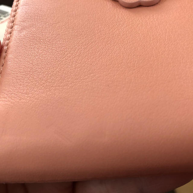 Cath Kidston(キャスキッドソン)のキャスキッドソン　財布　傷有り レディースのファッション小物(財布)の商品写真
