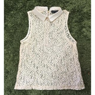 トップショップ(TOPSHOP)のTOPSHOP レースタンクトップ(タンクトップ)