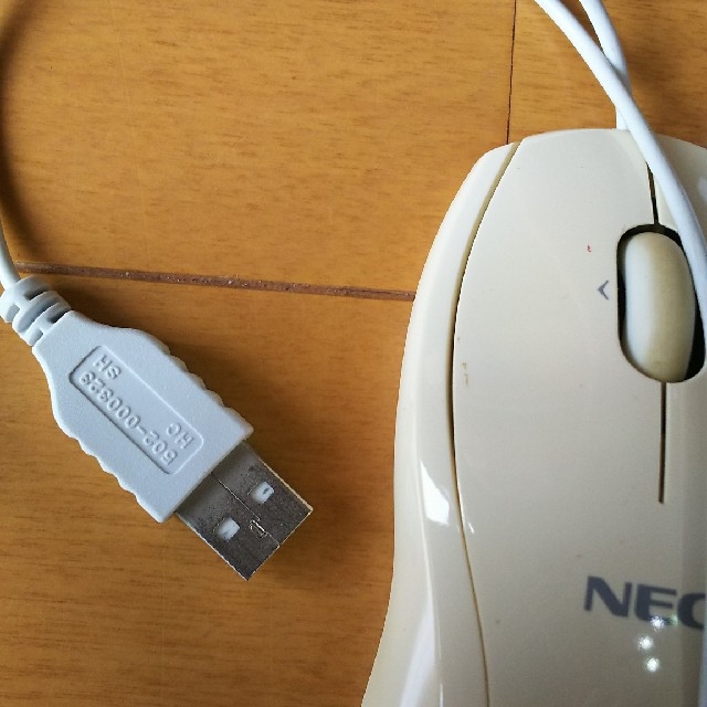 NEC(エヌイーシー)のマウス NEC スマホ/家電/カメラのPC/タブレット(PC周辺機器)の商品写真