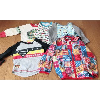 男の子 90　まとめ売り26点　アンパンマン　babyGAP 無印　ユニクロ他