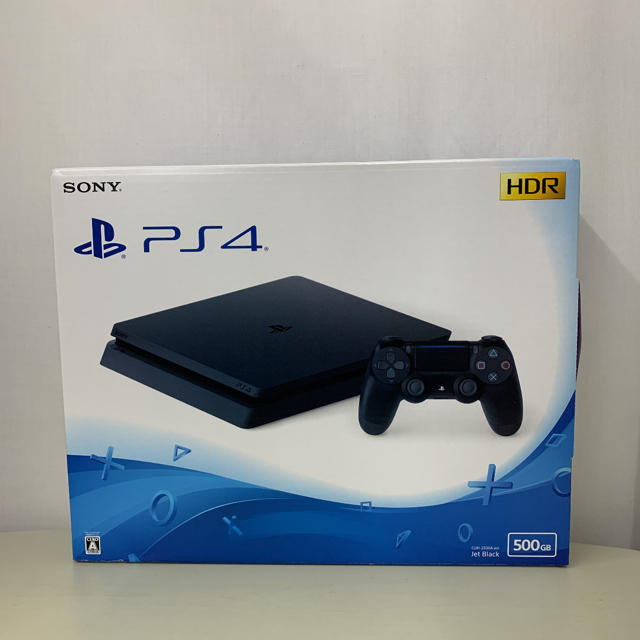 【新品未開封品】SONY PlayStation4 CUH-2200AB01