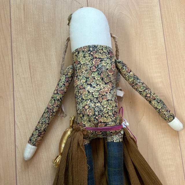 Bonpoint(ボンポワン)のボンポワン　アポリーヌ　人形　ぬいぐるみ　ワンピース キッズ/ベビー/マタニティのおもちゃ(ぬいぐるみ/人形)の商品写真