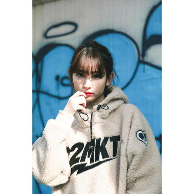 22market Teddy hoodie クリーム メンズサイズ