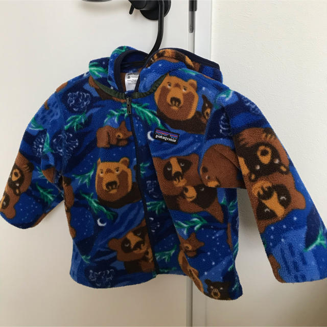 patagonia(パタゴニア)のパタゴニアフリース80㎝ キッズ/ベビー/マタニティのキッズ服男の子用(90cm~)(ジャケット/上着)の商品写真