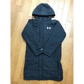 アンダーアーマー(UNDER ARMOUR)のUNDER ARMOURアンダーアーマー ジュニア ベンチコート  MDサイズ(ウェア)