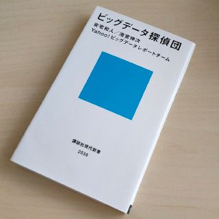 ビッグデータ探偵団(文学/小説)