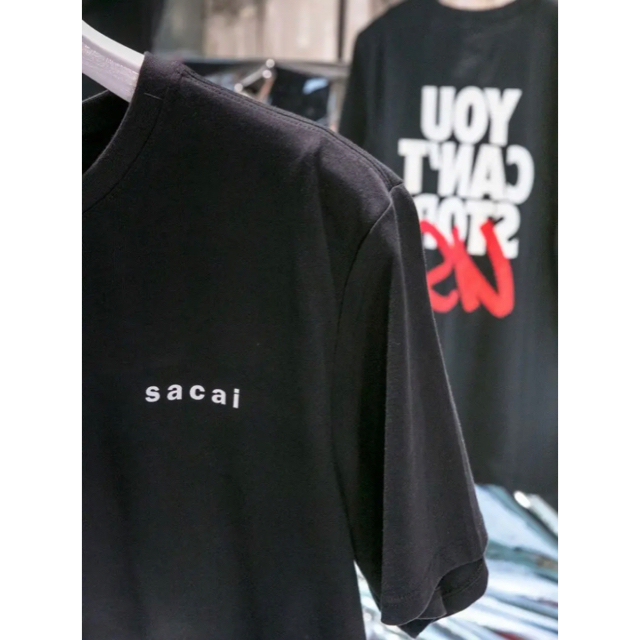 sacai(サカイ)のNike x sacai コラボTシャツ メンズのトップス(Tシャツ/カットソー(半袖/袖なし))の商品写真