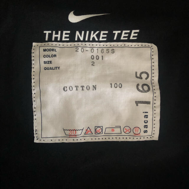 sacai(サカイ)のNike x sacai コラボTシャツ メンズのトップス(Tシャツ/カットソー(半袖/袖なし))の商品写真