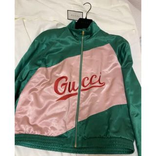 グッチ(Gucci)のbts ジミン着用 gucci グッチ　スクリプトジャケット(ブルゾン)