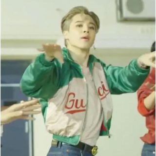 Gucci - bts ジミン着用 gucci グッチ スクリプトジャケットの通販 by