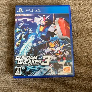 プレイステーション4(PlayStation4)のガンダムブレイカー3(家庭用ゲームソフト)