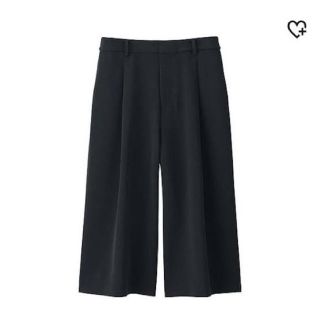 ユニクロ(UNIQLO)のUNIQLO ユニクロ ガウチョパンツ(クロップドパンツ)