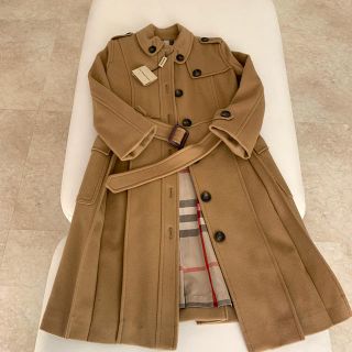 バーバリー(BURBERRY) 子供 コート(女の子)（ウール）の通販 26点