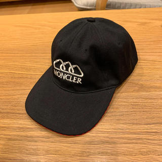 モンクレール(MONCLER)のモンクレール  キャップ 帽子 国内正規品(ダウンジャケット)