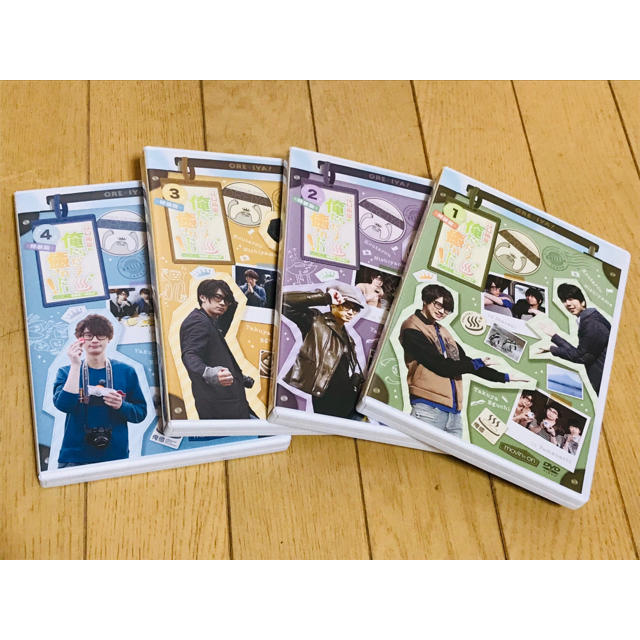 俺癒DVD特装版1期,2期全巻+キッチンカーグッズ-