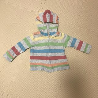 ベビーギャップ(babyGAP)のパーカー　ベビーギャップ　80(ジャケット/コート)