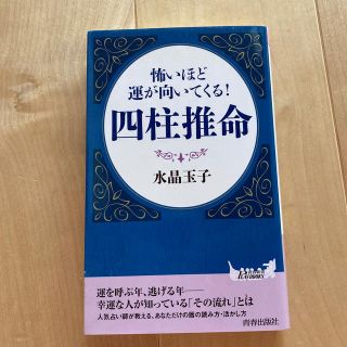 怖いほど運が向いてくる！四柱推命(文学/小説)