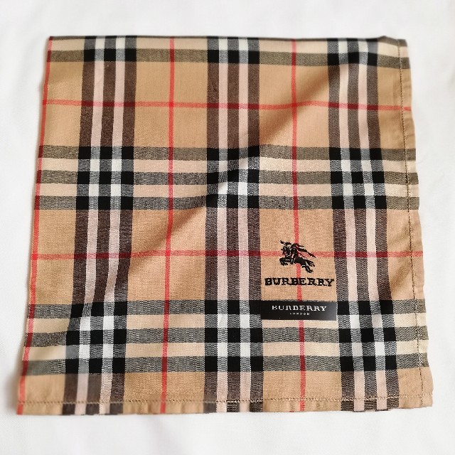 BURBERRY(バーバリー)のBURBERRYハンカチ メンズのファッション小物(ハンカチ/ポケットチーフ)の商品写真