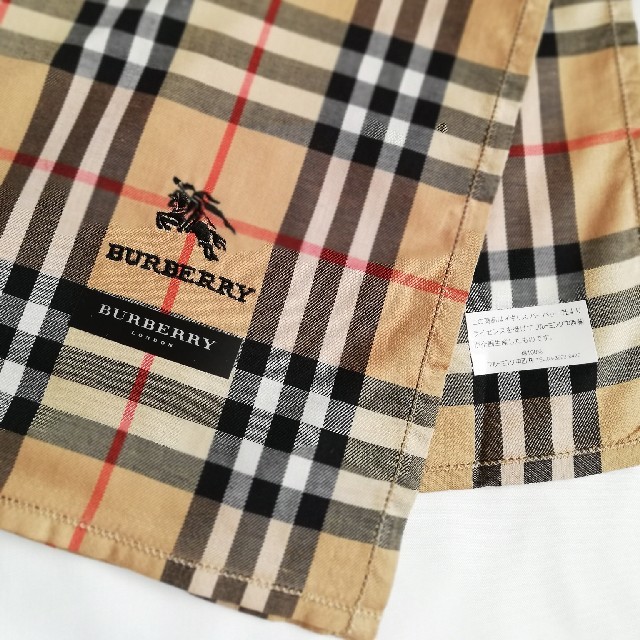 BURBERRY(バーバリー)のBURBERRYハンカチ メンズのファッション小物(ハンカチ/ポケットチーフ)の商品写真