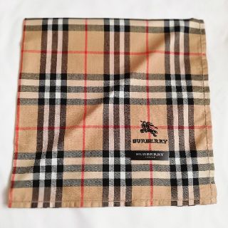 バーバリー(BURBERRY)のBURBERRYハンカチ(ハンカチ/ポケットチーフ)