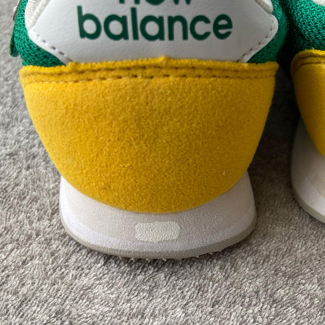 New Balance(ニューバランス)のニューバランス　スニーカー　18.5㎝　試着のみ　KV220  キッズ/ベビー/マタニティのキッズ靴/シューズ(15cm~)(スニーカー)の商品写真