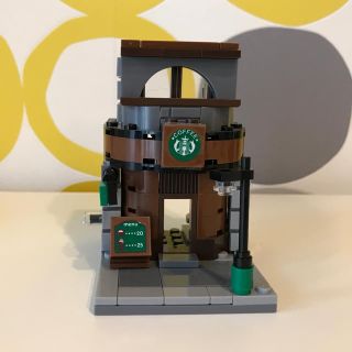 レゴ(Lego)のLEGO互換ミニブロック　スターバックス店舗(知育玩具)