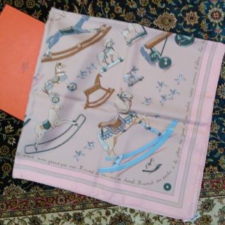Hermes - Hermesカレ90☆お馬の話をして☆シルクスカーフ超美品!!!!の