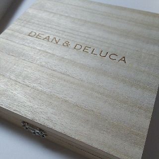 ディーンアンドデルーカ(DEAN & DELUCA)のDEAN&DELUCA　小物入れ　木箱(小物入れ)