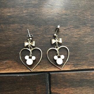 ミッキー♡ピアス(ピアス)