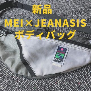 ジーナシス(JEANASIS)のMEI×JEANASISボディバッグ・ウエストポーチ(ボディバッグ/ウエストポーチ)