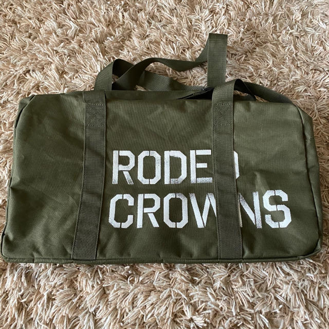 RODEO CROWNS(ロデオクラウンズ)のRODEO CROWNS 2019 福袋　ボストンバッグ レディースのバッグ(ボストンバッグ)の商品写真