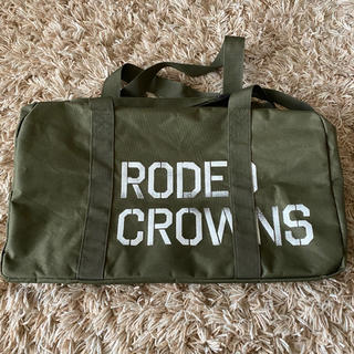 ロデオクラウンズ(RODEO CROWNS)のRODEO CROWNS 2019 福袋　ボストンバッグ(ボストンバッグ)