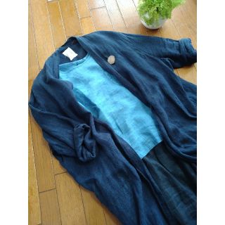 フォグリネンワーク(fog linen work)のHOSIYA リネン　(シャツ/ブラウス(長袖/七分))