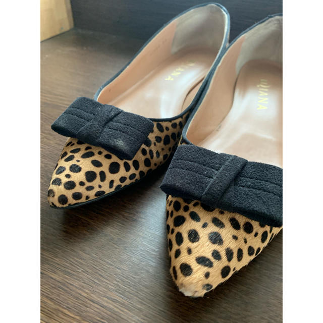 DIANA - DIANAフラットシューズ 25の通販 by mizu's shop|ダイアナ DIANA - DIANAフラットシューズ 25の通販 by mizu's shop|ダイアナ