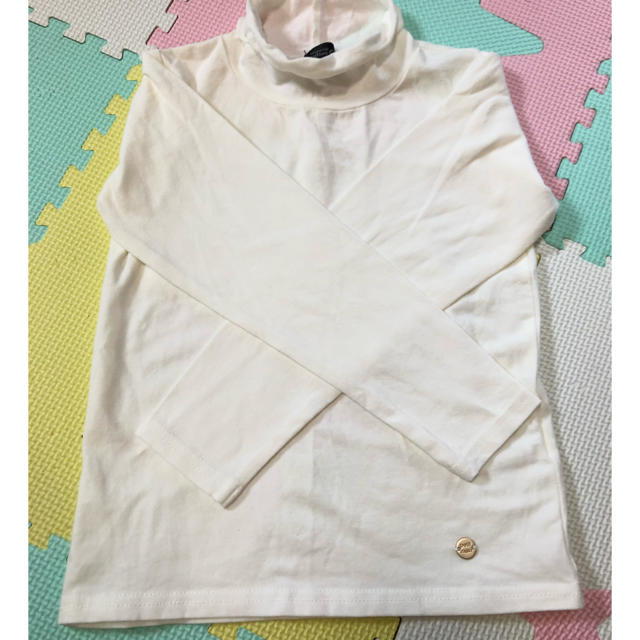 petit main(プティマイン)のプティマイン トップス　110 キッズ/ベビー/マタニティのキッズ服女の子用(90cm~)(Tシャツ/カットソー)の商品写真