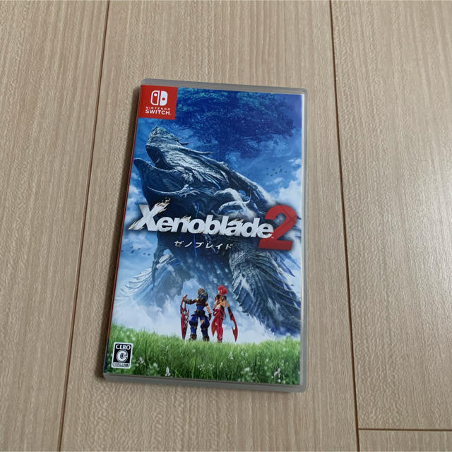 Xenoblade2（ゼノブレイド2） Switch家庭用ゲームソフト