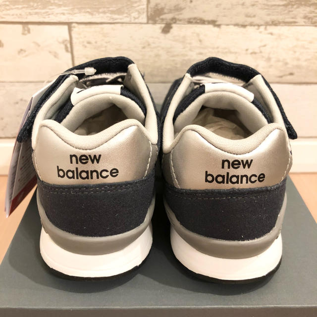 New Balance(ニューバランス)のニューバランス　キッズ　シューズ   996【20 cm】ネイビー キッズ/ベビー/マタニティのキッズ靴/シューズ(15cm~)(スニーカー)の商品写真