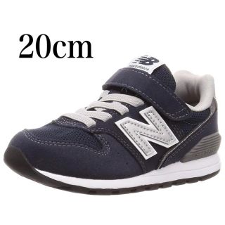 ニューバランス(New Balance)のニューバランス　キッズ　シューズ   996【20 cm】ネイビー(スニーカー)