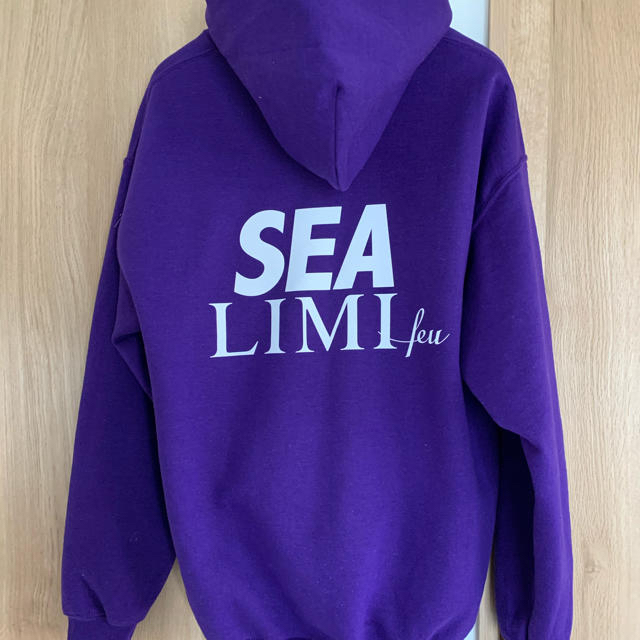 S WIND AND SEA × LIMI feu スタッフコート