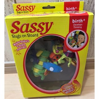 サッシー(Sassy)のsassy Bugs on Board(その他)