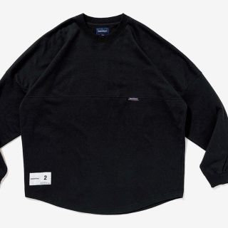 ダブルタップス(W)taps)の20FW CETUS JERSEY LS ディセンダント　BLACK(Tシャツ/カットソー(七分/長袖))