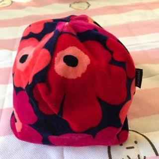 マリメッコ(marimekko)のベビー帽子　マリメッコ　(帽子)