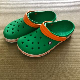 クロックス(crocs)のクロックスcrocs★新品送料無料25センチ(サンダル)