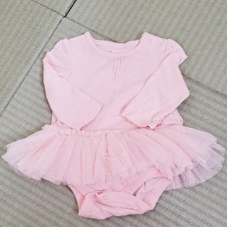 ベビーギャップ(babyGAP)のギャップベビー♡チュール付きロンパース(ロンパース)