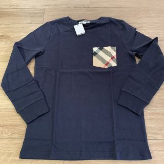 バーバリー(BURBERRY)のバーバリー  チルドレン キッズ ジュニア 12歳 150 Tシャツ 新品(Tシャツ/カットソー)