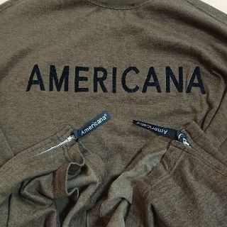 アメリカーナ(AMERICANA)のQ様専用(Tシャツ(長袖/七分))