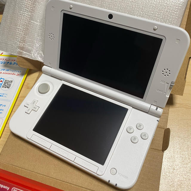 ニンテンドー3DS - Nintendo 3DS LL 本体 ホワイト ソフト8本 ポケモン 大神伝の通販 by hachi's shop