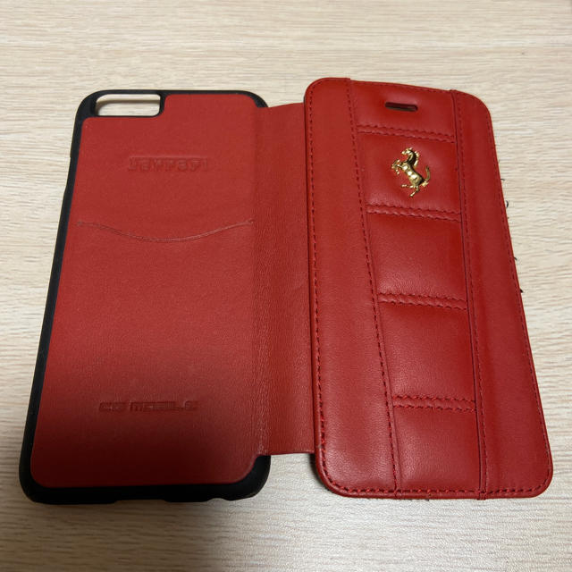 Ferrari(フェラーリ)のiPhone 6 手帳型　フェラーリ スマホ/家電/カメラのスマホアクセサリー(iPhoneケース)の商品写真