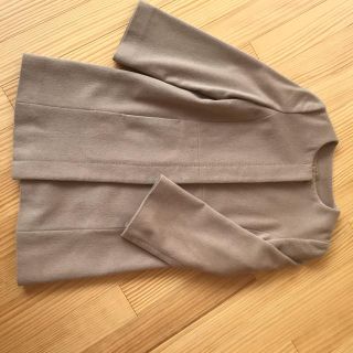 アナイ(ANAYI)の【美品】【お値下げしました、出品11月迄】ANAYI ノーカラーコート(その他)