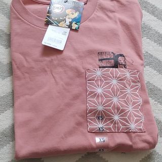 ユニクロ(UNIQLO)の新品☆鬼滅UT☆XS☆ねずこ(Tシャツ/カットソー(半袖/袖なし))